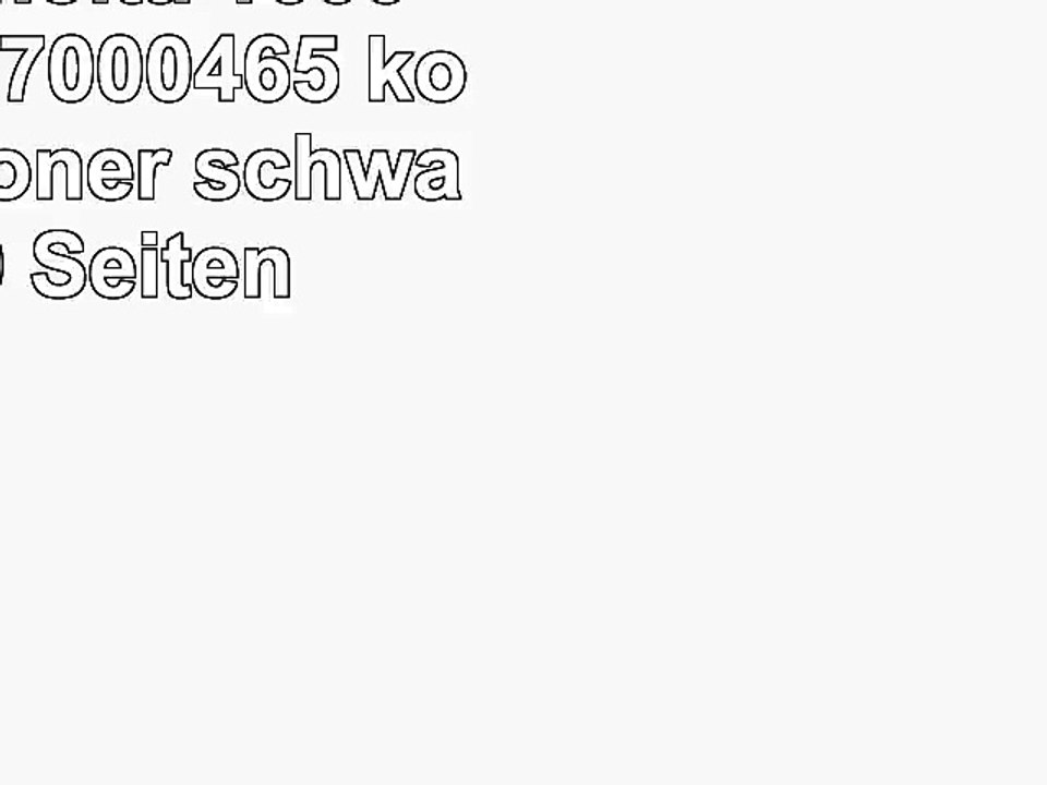 Konica Minolta 1600 F TC16  9967000465  kompatibel  Toner schwarz  4000 Seiten