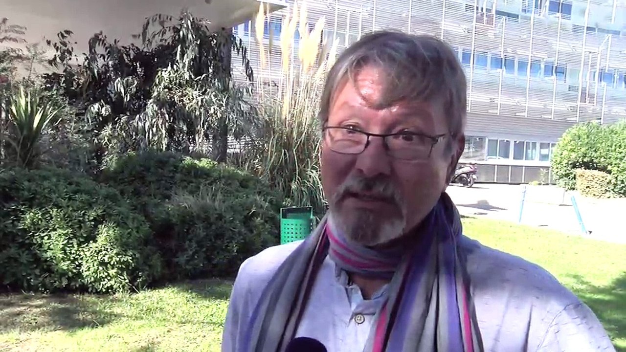 L'interview du docteur Pierre Geigle, anesthésiste au bloc opératoire.