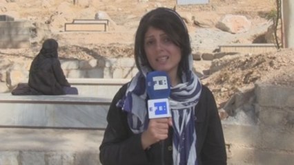 Informe a cámara: Desconsolada despedida a las víctimas del seísmo de Irán