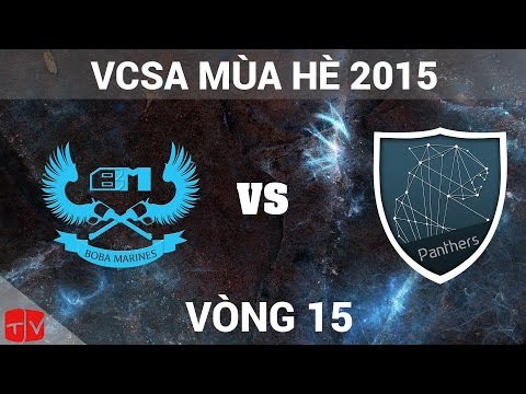 [20.06.2015] BM vs SGP [VCSA Mùa Hè 2015]