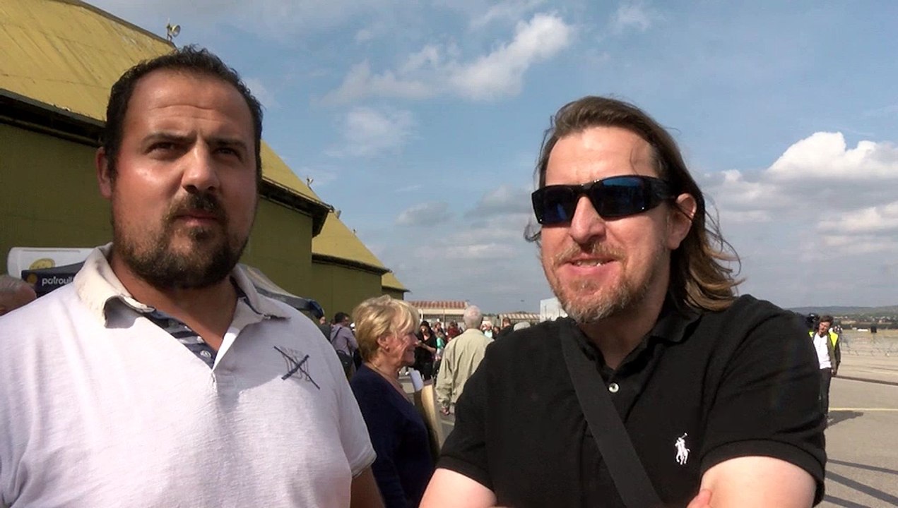 La Patrouille de France a offert un spectacle exceptionel aux familles et invités