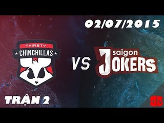 [02.07.2015 ] SAJ vs TCH [GPL Hè 2015] [Trận 2]