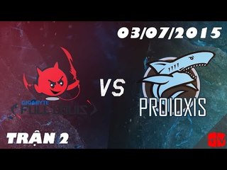 [03.07.2015 ] GFL vs PRS [GPL Hè 2015] [Trận 2]