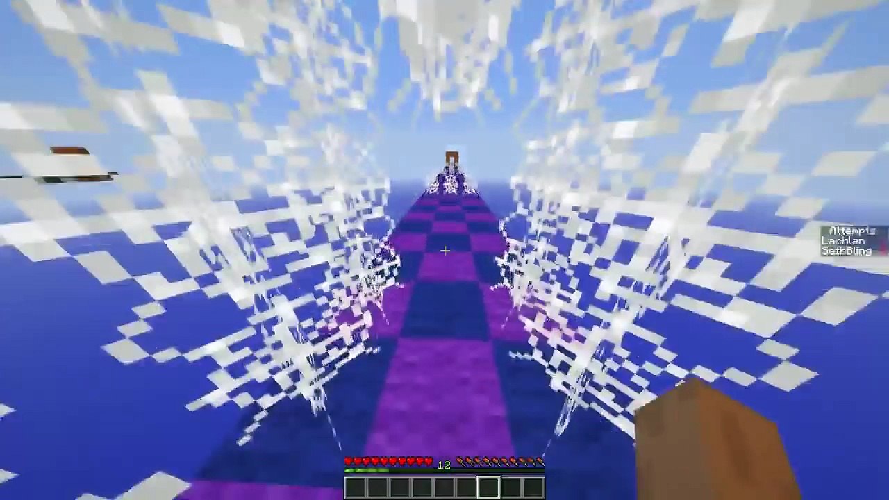 Minecraft 15 Seconds of Parkour (Really Fast Speed Parkour)