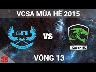 [14.06.2015] BM vs SBC [VCSA Mùa Hè 2015]
