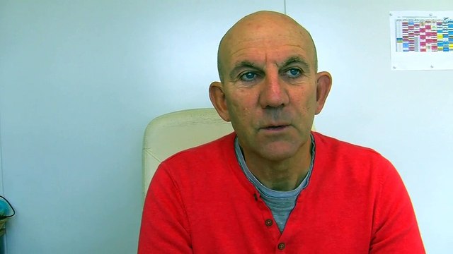 Les explications de Bertrand Manechez, directeur du Cercle de Voile de Martigues.