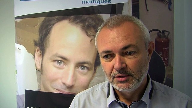 Les explications de Richard Louviot, président d'Initiative Pays de Martigues.