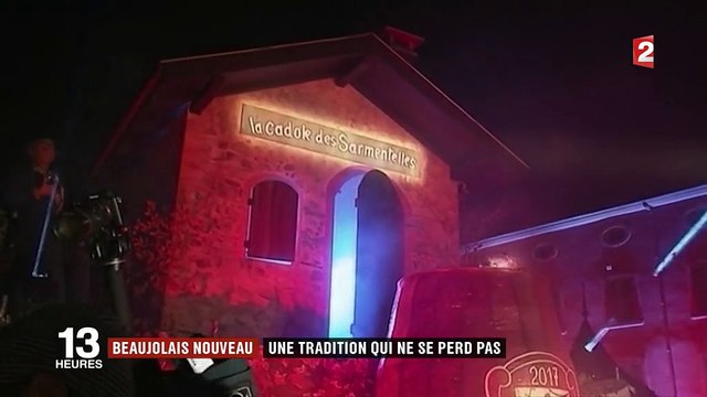 Beaujolais nouveau : une tradition qui ne se perd pas