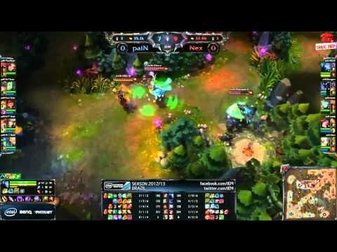 [IEM Sao Paulo] [Bảng A] paiN Gaming vs Nex Impetus [01.02.2013]