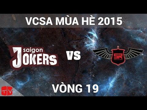 [04.07.2015] SAJ vs HSR [VCSA Mùa Hè 2015]