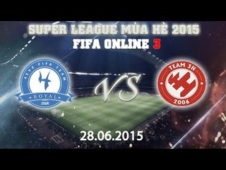 [28.06.2015] SG4EveRoyal vs Sài Gòn 3H  [SPL Mùa Hè 2015][Chung Kết]