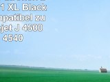 2x Ersatz Patronen zu HP Nr 901 XL Black  Color kompatibel zu HP Officejet J 4500 4524
