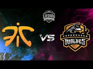 [04.07.2015] FNC vs CW [LCS EU Hè 2015]