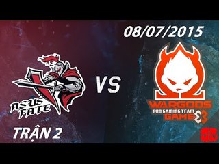 [08.07.2015 ] ASF vs WG [GPL Hè 2015] [Trận 2]