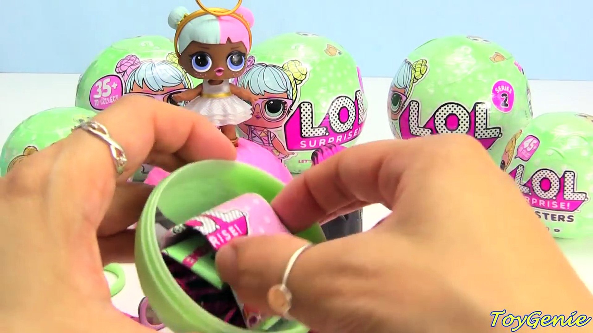 toy genie surprises lol dolls