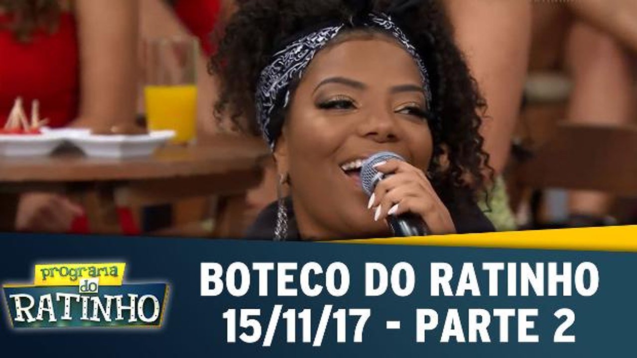 Boteco do Ratinho - 15.11.17 - Parte 2