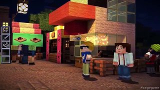 Minecraft Story Mode Episode 1 - Gameplay Walkthrough Part 3 [ HD ] No Commentary