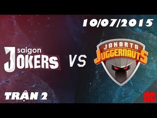 [10.07.2015 ] SAJ vs J2G [GPL Hè 2015] [Trận 2]