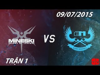 [09.07.2015 ] MSKI vs BM [GPL Hè 2015] [Trận 1]