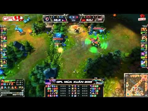 [GPL 2013 Mùa Xuân] [Tuần 6] Manila Eagles vs Saigon Jokers [24.02.2013]