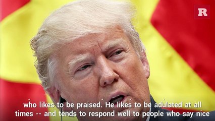 Trump wants a "thank you" from ICLA Basketball Players who were in jail | Rare News