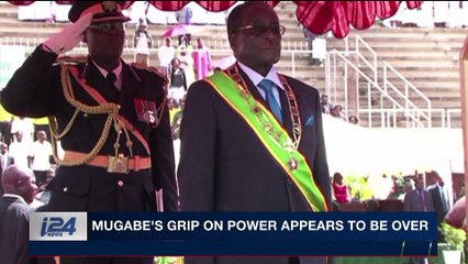 i24NEWS DESK | Mugabe's grip on power appears to be over | Thursday, November 16th 2017