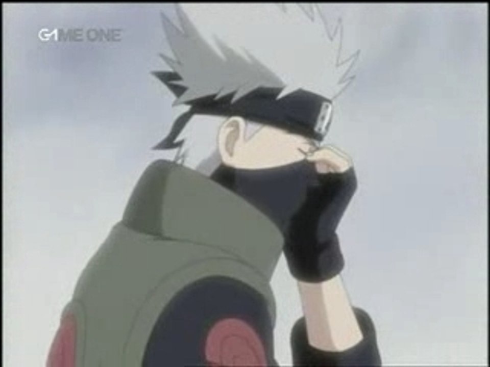 Bas le masque,Kakashi !