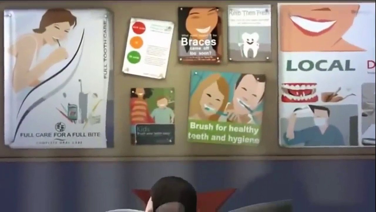 Dracula at the dentist! Funny cartoon about bad teeth Дракула у стоматолога! Смешной мультик про больные зубы