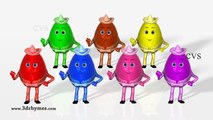 Learn Colors for children - Learning Colors For Kids Toddlers - 3D Surprise Eggs Colour Songs