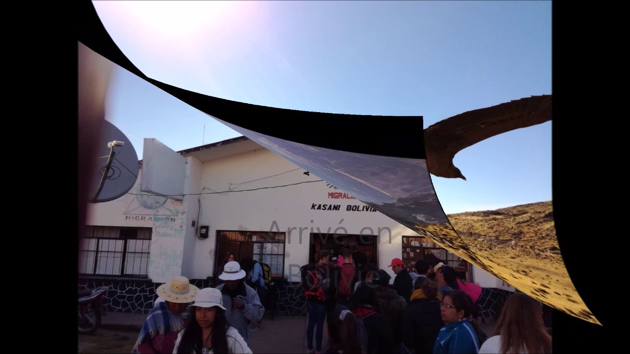 EXP Pérou Bolivie Chili