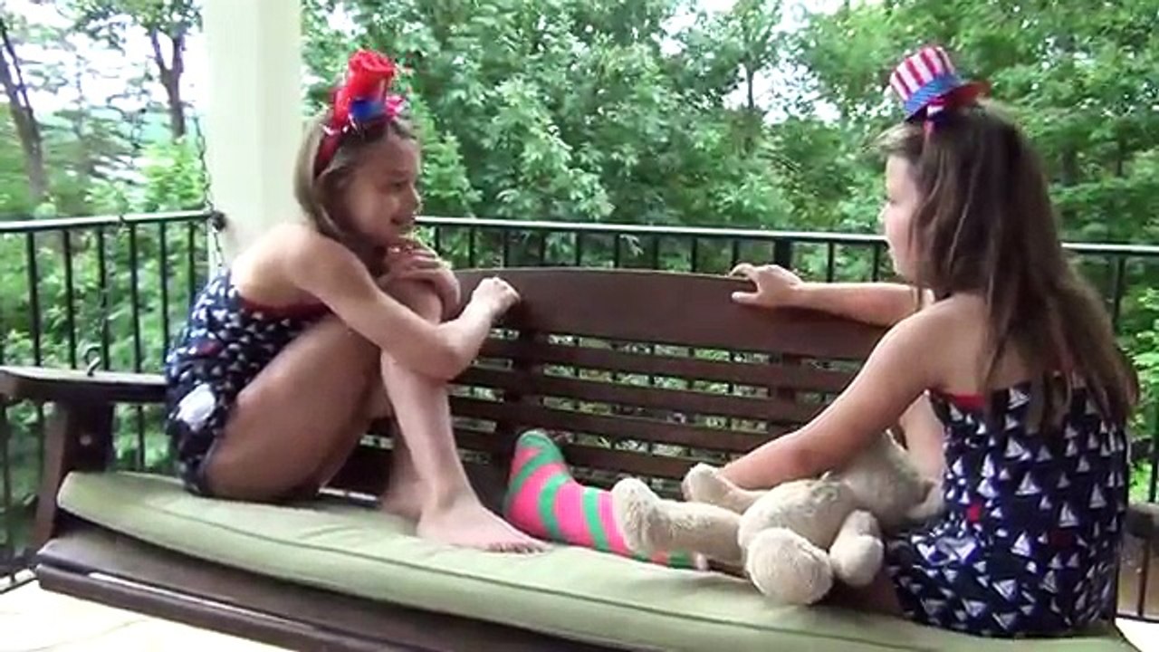 Cliff Diving Gymnast | Big Time at the Lake | Whitney & Blakely