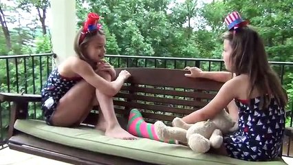 Cliff Diving Gymnast | Big Time at the Lake | Whitney & Blakely