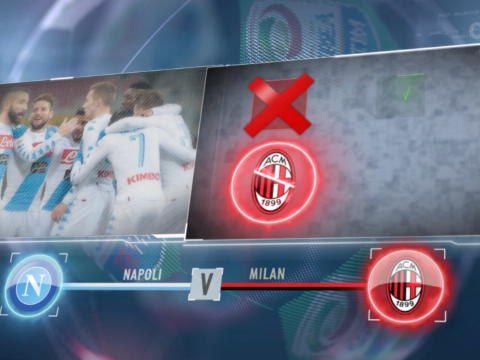 SEPAKBOLA: Serie A: 5 Things... Akankah Milan Akhiri Tren Buruk Lawan Napoli?