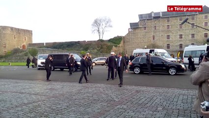 Edouard Philippe à Brest. Le discours du Premier ministre