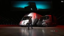 Tesla Semi, le nouveau semi-remorque électrique