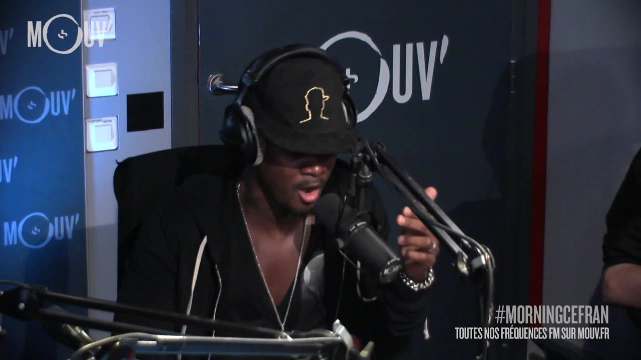 BLACK M kicke sur 10 instrus en 2 minutes #FIRSTMIKECHALLENGE