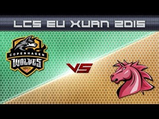 [20.03.2015] CW vs UOL [LCS EU XUÂN 2015]