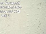 4 Original LogicSeek Green Toner kompatibel zu HP CB540ACB543A Color LaserJet CM 1312 CM