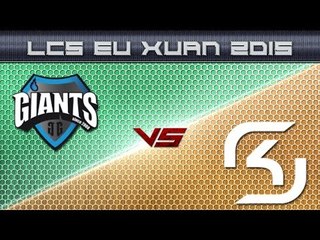 [20.03.2015] GIA vs SK [LCS EU XUÂN 2015]