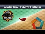 [06.03.2015] CW vs ELE [LCS EU XUÂN 2015]