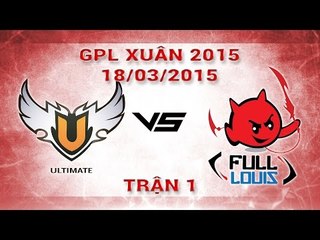[18.03.2015 ] APU vs HFL [GPL Xuân 2015][Trận 1]