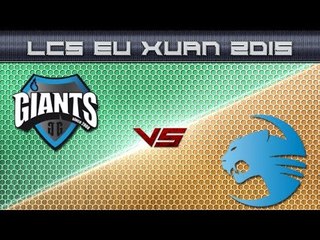 [21.03.2015] GIA vs ROC [LCS EU XUÂN 2015]