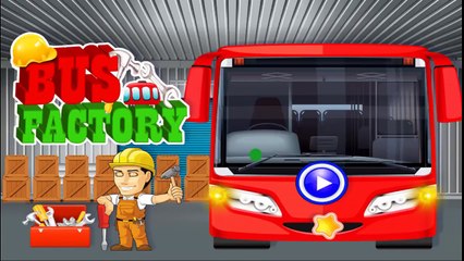 Car Games 2017 | Bus Factory Builder Kids Games