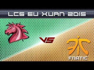 [21.03.2015] UOL vs FNC [LCS EU XUÂN 2015]
