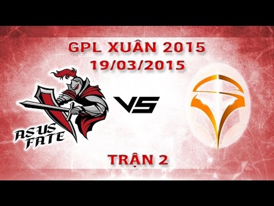 [19.03.2015 ] IGL vs ASF [GPL Xuân 2015] [Trận 2]