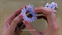 Kağıttan Kuğu Yapımı. 3D. Origami kuğu