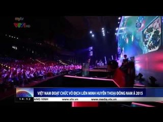 VTV1 đưa tin về chiến thắng của Saigon Fantastic 5 tại GPL Mùa Xuân 2015