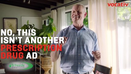 This Hilarious Weed Ad Is Mocking Big Pharma