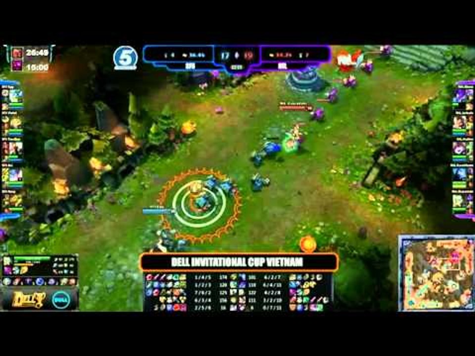 [LMHT] Game 2: Nothing to Lose vs Saigon Fantastic Five [DIC I]