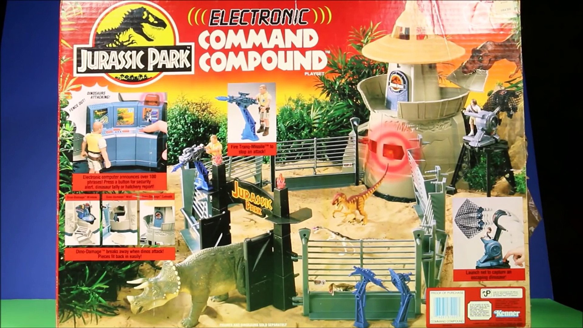 jurassic park electronic command compound